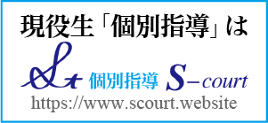 現役生の個別指導はs-court